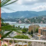 Seaview Flat By Portofinovip Ac, Parking,terrace Διαμέρισμα Ραπάλο