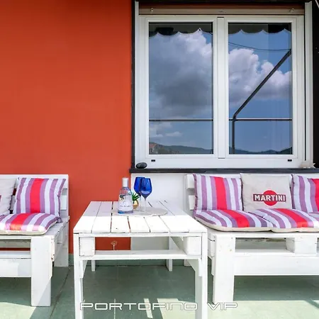 Διαμέρισμα Seaview Flat By Portofinovip Ac, Parking,terrace Ραπάλο