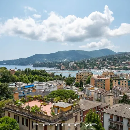 Seaview Flat By Portofinovip Ac, Parking,terrace * Ραπάλο