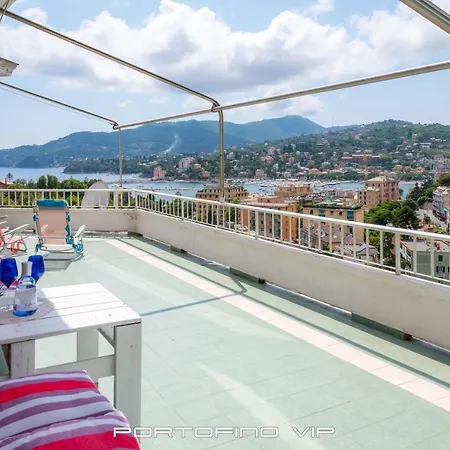 Seaview Flat By Portofinovip Ac, Parking,terrace Ραπάλο