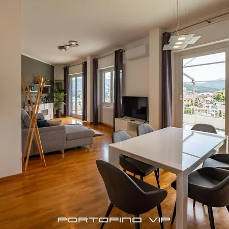 Appartement Seaview Flat By Portofinovip Ac, Parking,terrace Rapallo