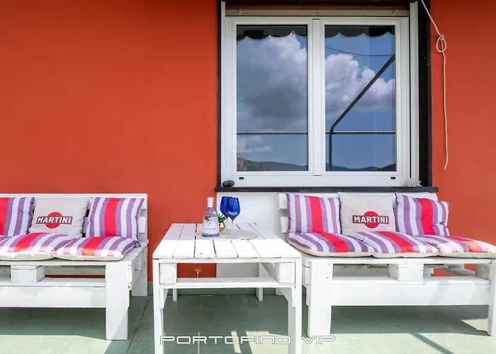 Apartment Seaview Flat By Portofinovip Ac, Parking,terrace Rapallo