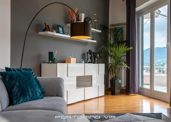 Seaview Flat By Portofinovip Ac, Parking,terrace Rapallo