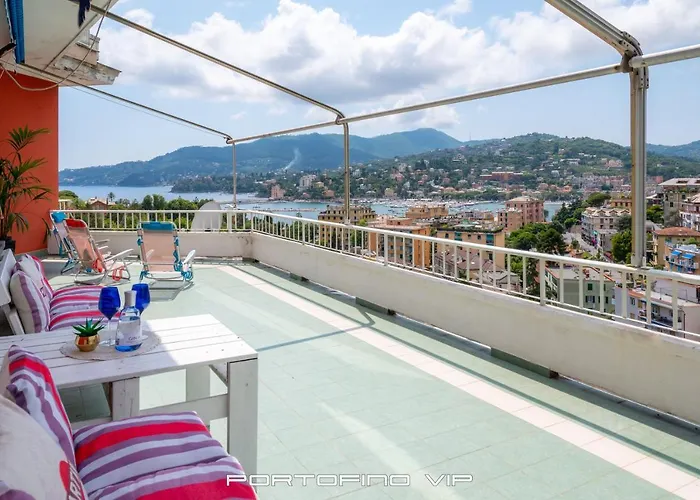 Seaview Flat By Portofinovip Ac, Parking,terrace Rapallo