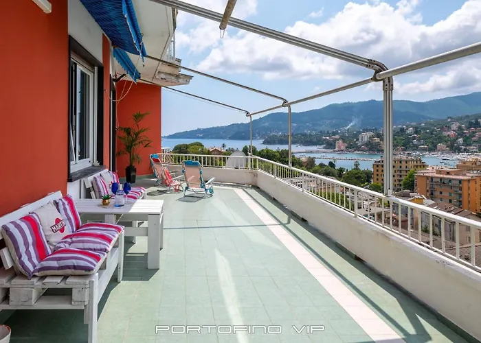 Appartement Seaview Flat By Portofinovip Ac, Parking,terrace *