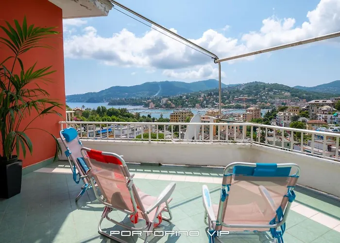 Apartment Seaview Flat By Portofinovip Ac, Parking,terrace