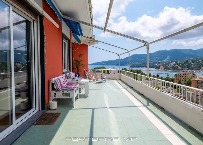 Seaview Flat By Portofinovip Ac, Parking,terrace *