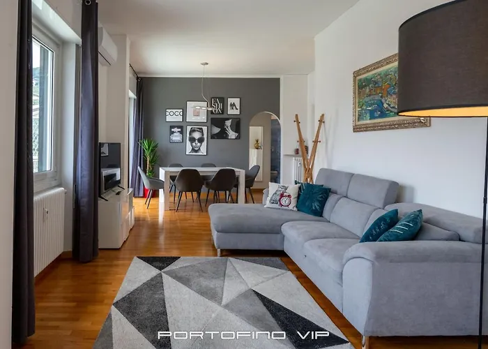 Apartment Seaview Flat By Portofinovip Ac, Parking,terrace