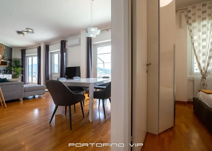 Seaview Flat By Portofinovip Ac, Parking,terrace