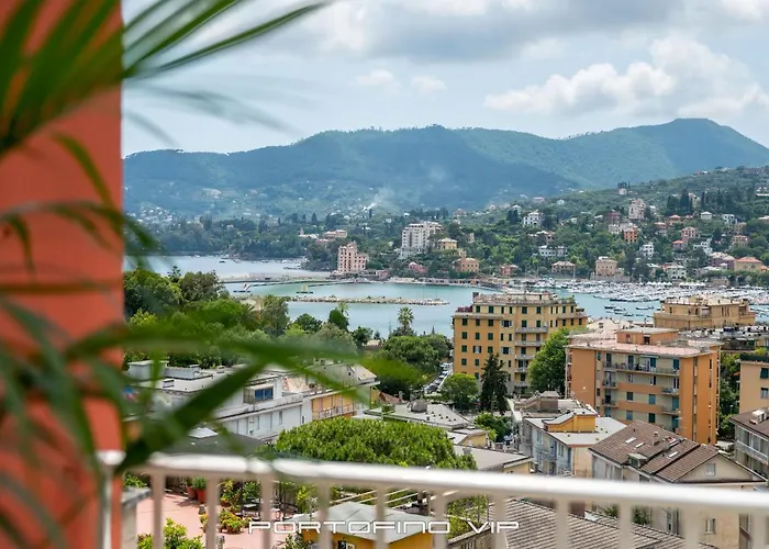 Seaview Flat By Portofinovip Ac, Parking,terrace Appartement Rapallo