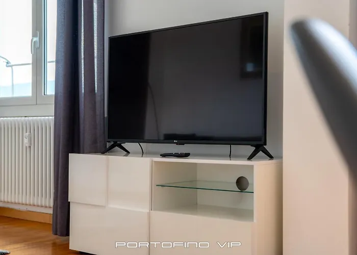 Seaview Flat By Portofinovip Ac, Parking,terrace Apartment