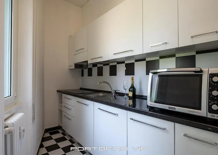 Seaview Flat By Portofinovip Ac, Parking,terrace Appartement Rapallo