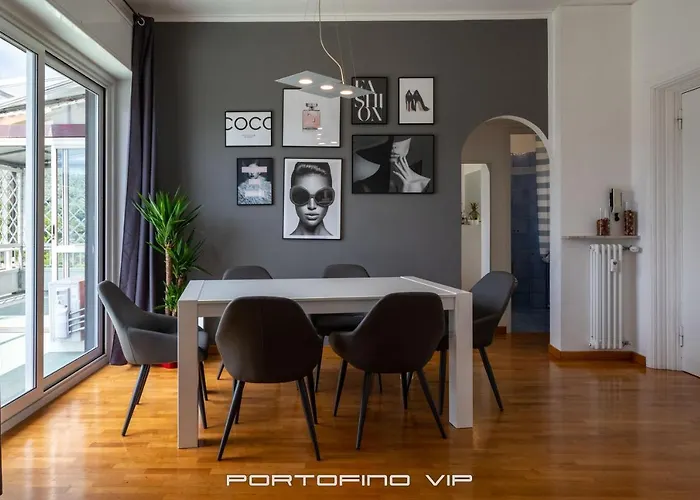 Seaview Flat By Portofinovip Ac, Parking,terrace Rapallo